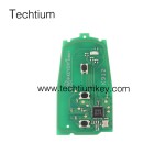 ZB04 3 button KEYDIY KD Remote